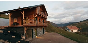 Chalet 6 personnes - Le chalet Milien - Sauna, vue montagne et décoration soignée