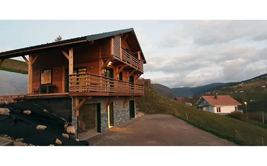 Chalet 6 personnes - Le chalet Milien - Sauna, vue montagne et décoration soignée