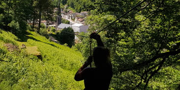 Parcours Accro'branches aux Jardins en Terrasses