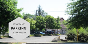 Parking de la salle des Fêtes