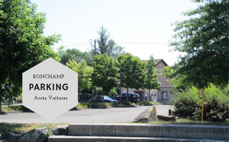 Parking de la salle des Fêtes