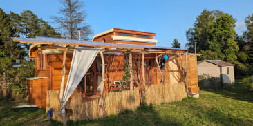 Hébergement insolite - Roulotte Baerbnb