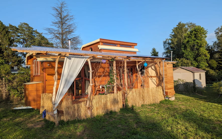 Hébergement insolite - Roulotte Baerbnb