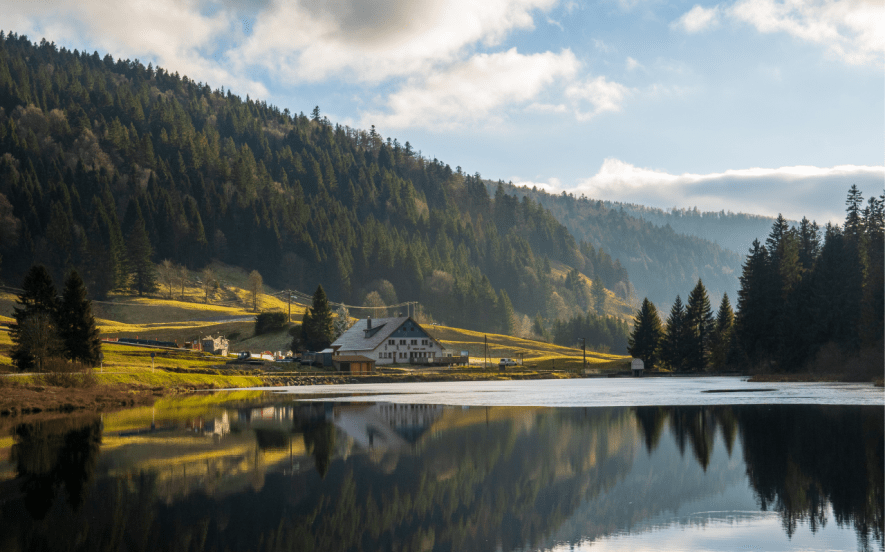 Lac de la Ténine