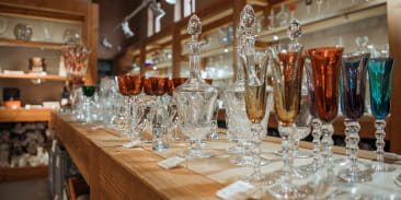 Comptoir de la manufacture - cristal de Saint-Louis
