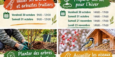 Stage d'éco-jardinage