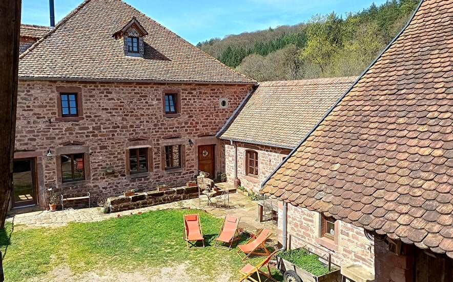 Maison d'hôtes la Paulusmühle