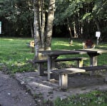 Sentier poussette - Le long du Giessen