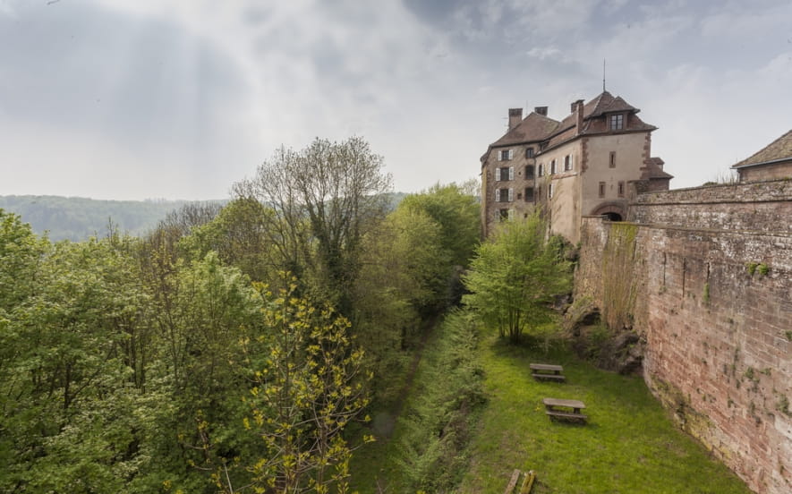 Château de La Petite Pierre - Maison du Parc