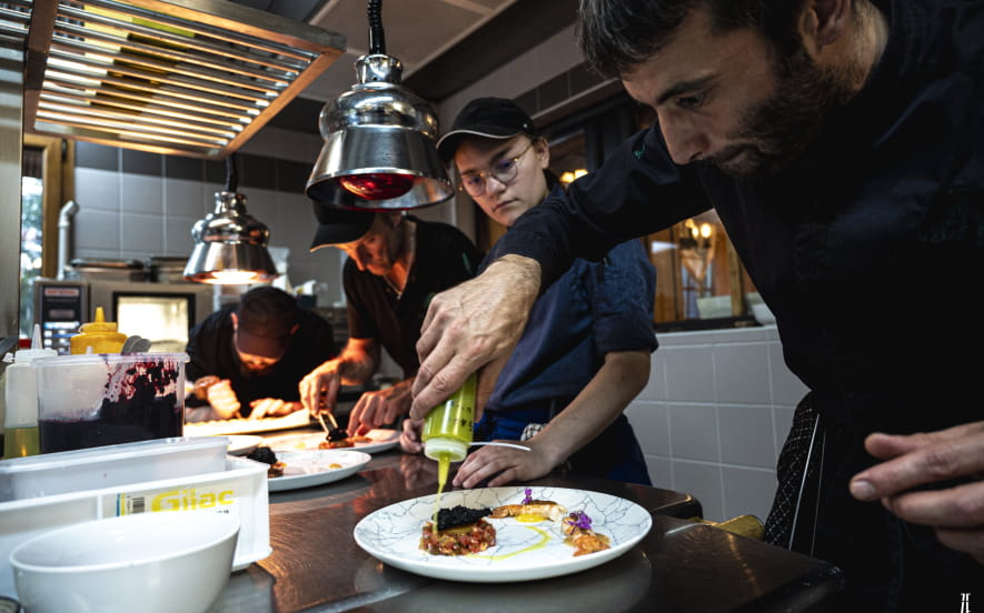 Restaurant  Le Collet
