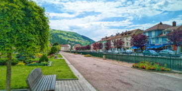 Balade ludique randoland au centre ville à La Bresse