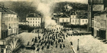La bataille du pont de Baccarat