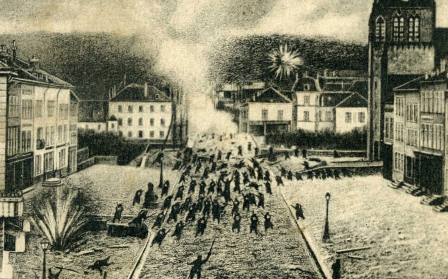 La bataille du pont de Baccarat