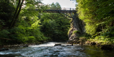 Les gorges de Crosery