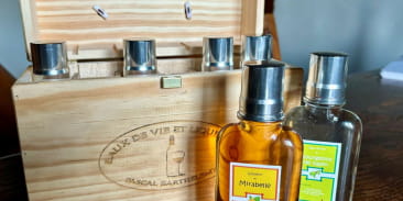 Atelier de distillation Hippodéo