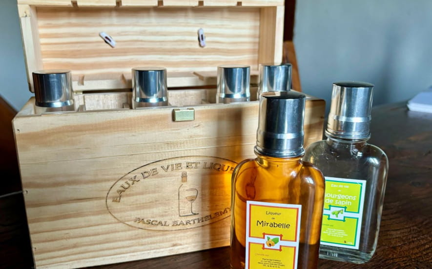 Atelier de distillation Hippodéo