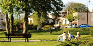 Aire de jeux du parc thermal