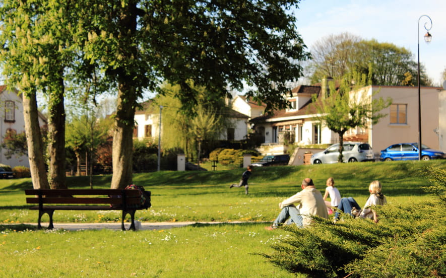 Aire de jeux du parc thermal