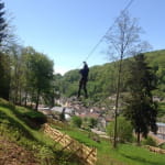 Parcours Accro'branches aux Jardins en Terrasses