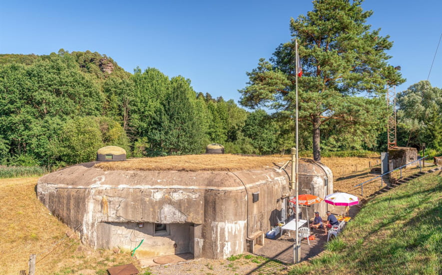 Conservatoire Ligne Maginot - Casemate de Neunhoffen