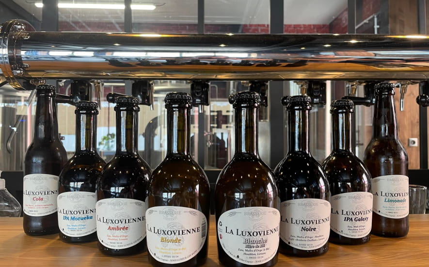 Brasserie Luxovienne