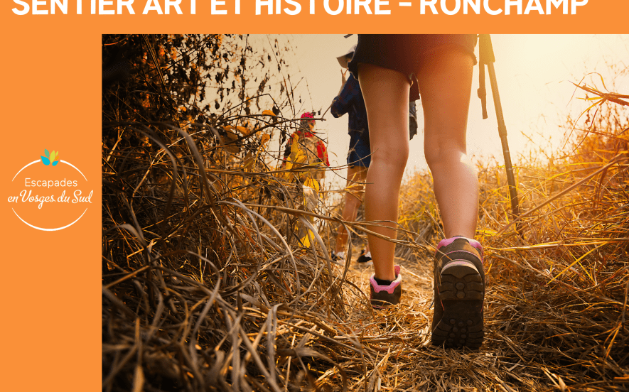 RANDONNÉE - SENTIER MINIER ART ET HISTOIRE