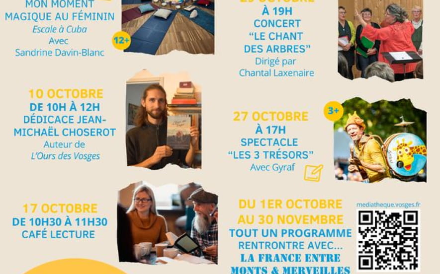 Spectacle Les 3 trésors