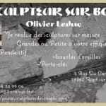Sculptures des Vosges - Olivier Leduc