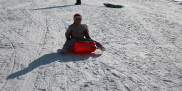Domaine nordique La Bresse Lispach - luge