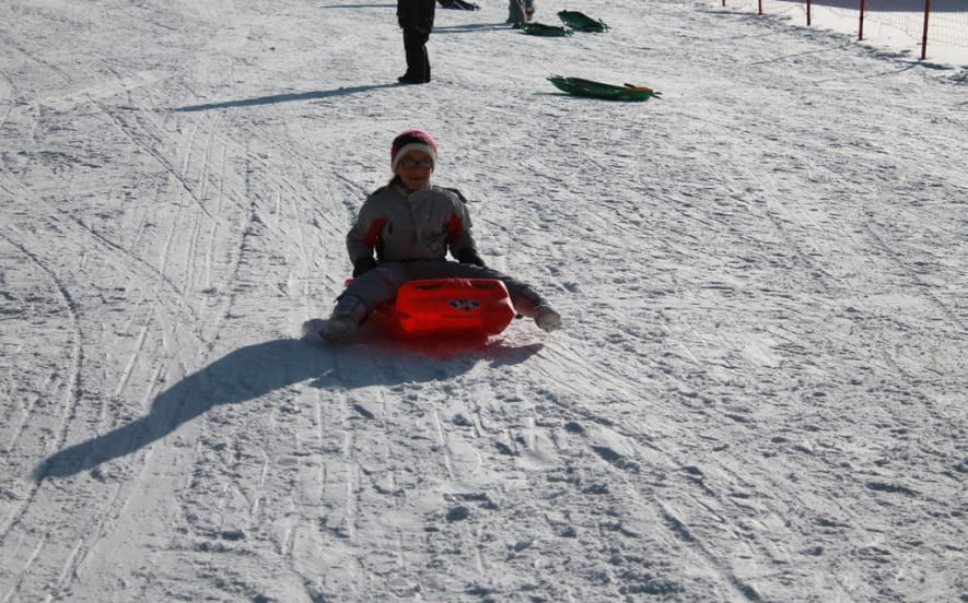 Domaine nordique La Bresse Lispach - luge