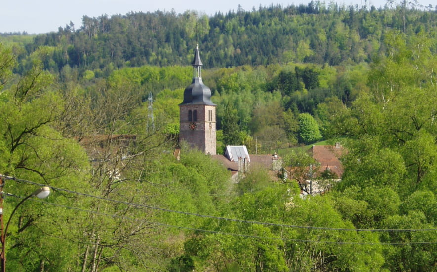 Église Saint-Valbert