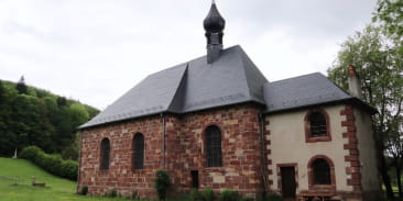 Chapelle de Notre-Dame de l'Hor - les sept roses