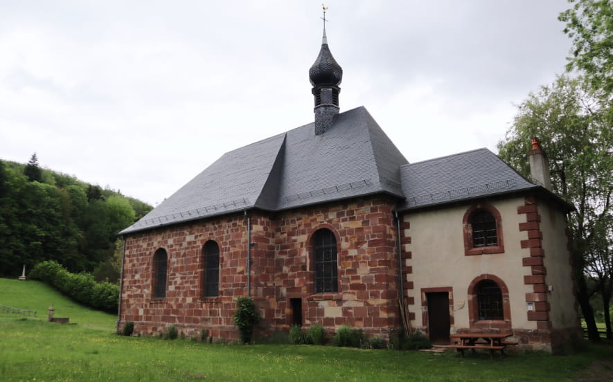 Chapelle de Notre-Dame de l'Hor - les sept roses