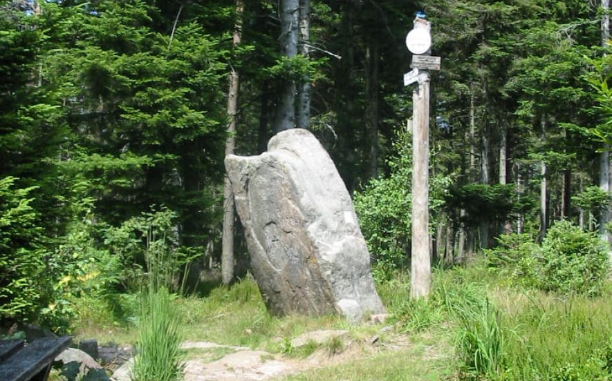 Menhir le Sattelfels