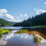 Lac de la Ténine