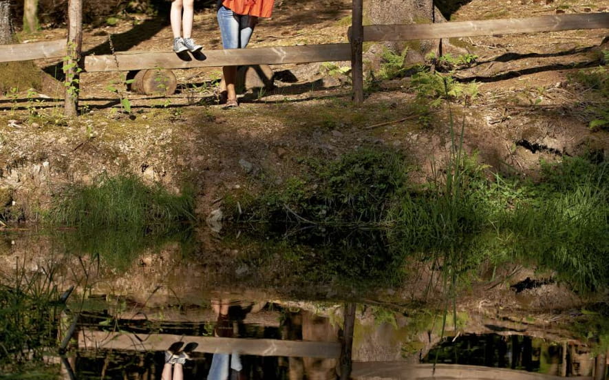 Circuit rando C35 : Les etangs de Salm et la basse Madeleine