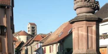 Fontaine Saint-Etienne à Osenbach