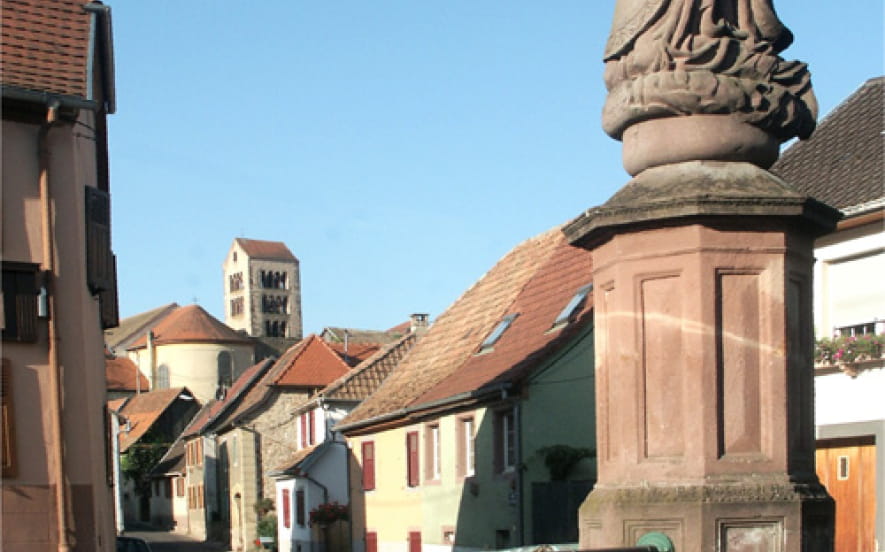 Fontaine Saint-Etienne à Osenbach
