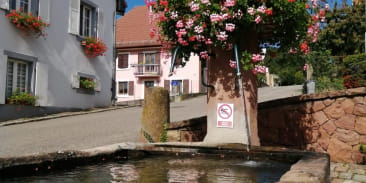 Fontaine du haut