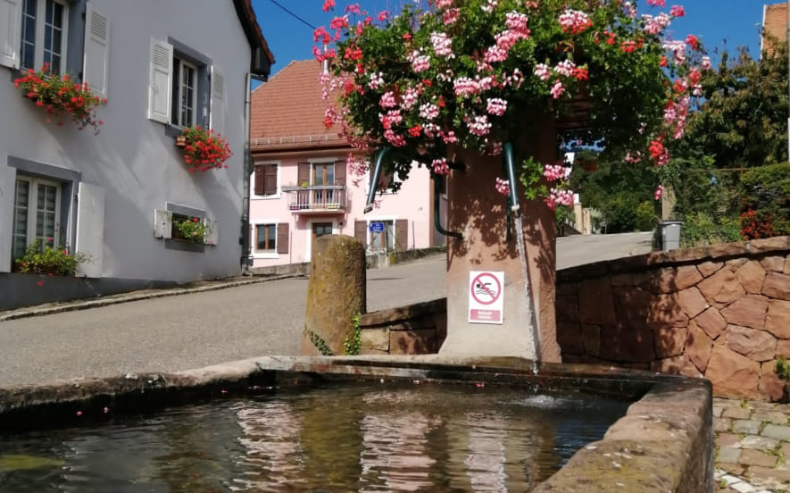 Fontaine du haut