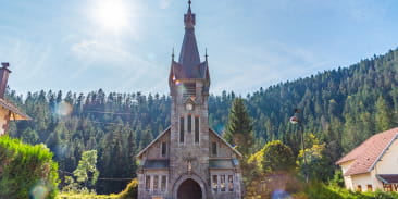 La chapelle Saint-Etienne de Kichompré
