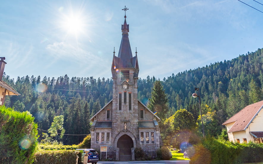 La chapelle Saint-Etienne de Kichompré