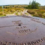 La table d'orientation du Tanet - Gazon du Faing