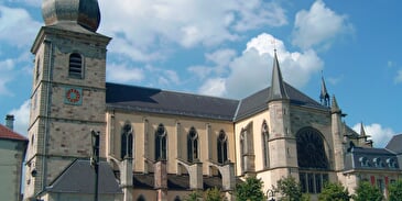 L'église abbatiale Saint-Pierre