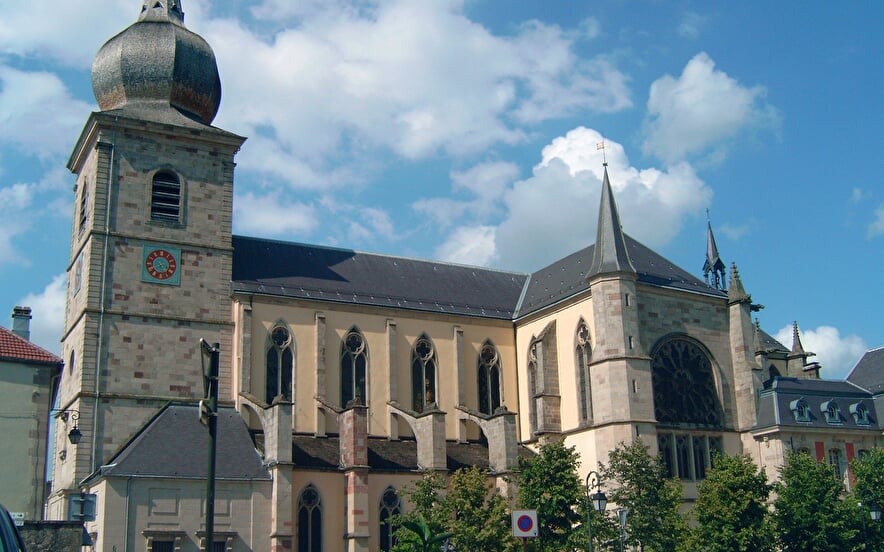 L'église abbatiale Saint-Pierre