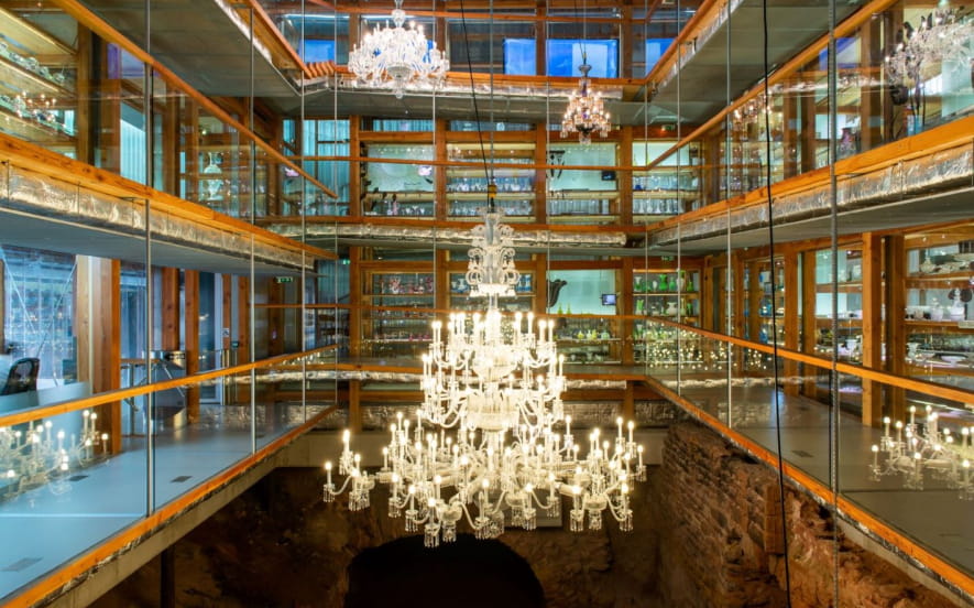 Visite guidée du musée Saint-Louis