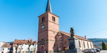 La paroisse de Granges-Aumontzey