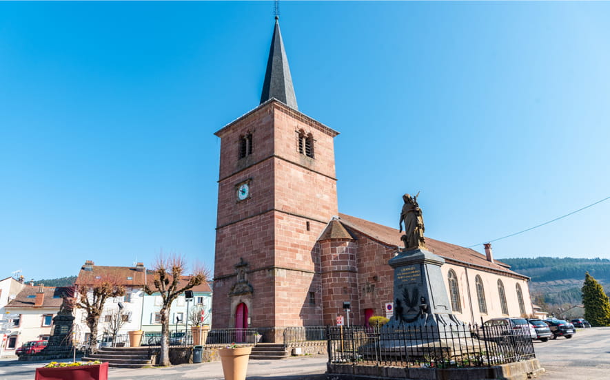 La paroisse de Granges-Aumontzey