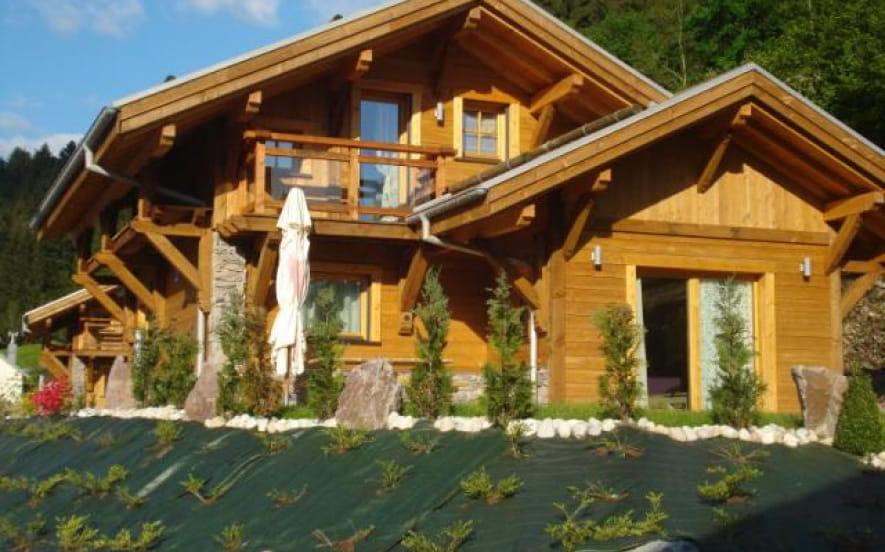 Chalet 8 personnes - chalet marlene