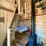 Les Cabanes du Lac de Pierre Percée - La cabane Jules Verne